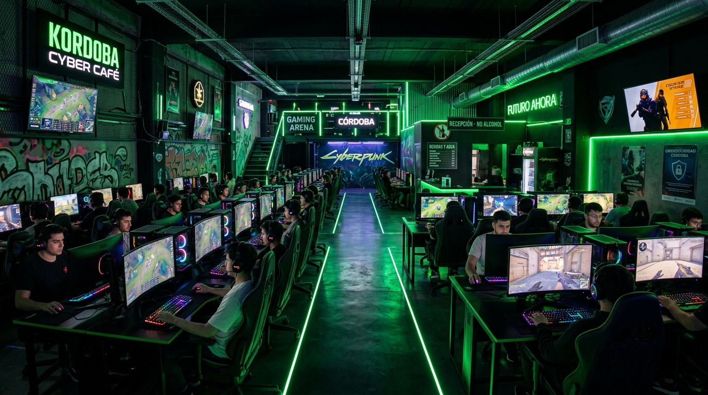 Interior Respawn ARG Córdoba