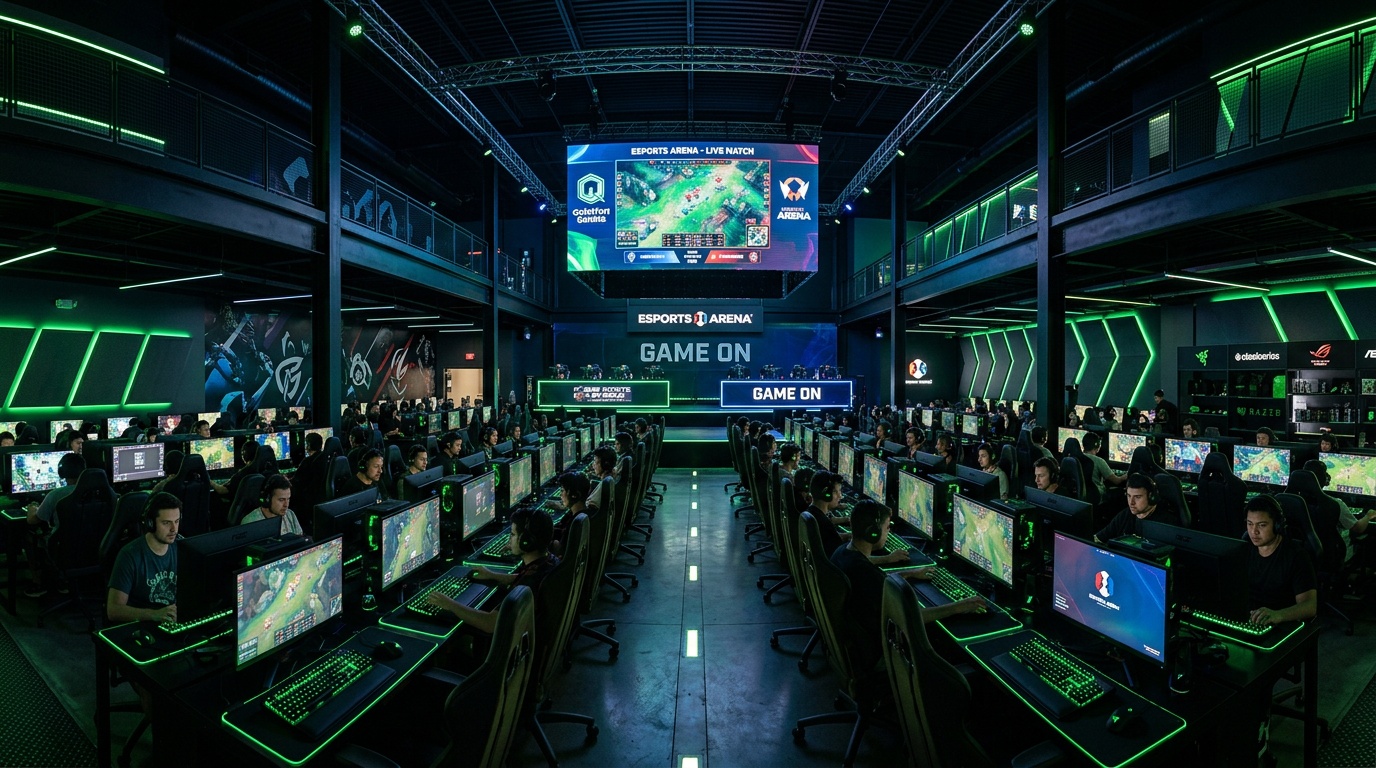 Sala gaming principal Córdoba